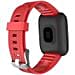 Red N Black Activity Tracker Watch