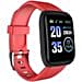 Red N Black Activity Tracker Watch