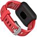 Red N Black Activity Tracker Watch
