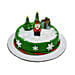Santa Christmas Cake