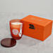 Scented Candle In A Gift Box