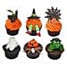 Set Of 6 Halloween Cupcakes