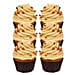 Six Speculoos Cupcakes