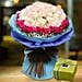 Splendid Roses Bouquet and Patchi Chocolate Combo