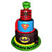 Superheroes Revisited Cake