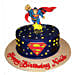 Superman Cakes