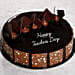 Teachers Day Choco Fudge Cake