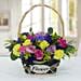 Vibrant Flower Basket