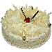 White Forest Cake 16 Portion