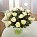 White Roses Bouquet Premium