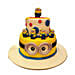World of Minions Cake