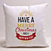 Xmas And New Year Greetings Cushion