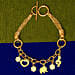 Gold Plated Charm Bracelet