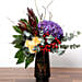 Exotic Floral Arrangement and GoDiva Chocolates