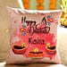 Personalised Diwali Name Cushion