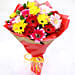 Joyful Mixed Gerbera Bouquet