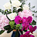 Hydrangea N Roses Vase