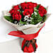Red Roses Bouquet with Cadbury Flake Minis