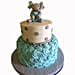 Adorable Elephant Designer Truffle Cake