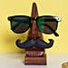 Nose Shaped Eyeglass Holder