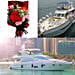 ASFAR 3 Yacht With Balloon Decor and Bouquet