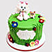Cute Dog Designer Truffle Cake