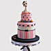 2 Tier Cat Designer Truffle Cake