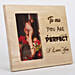 You Are Perfect Engraved Wooden Photo Frame