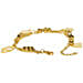 Stainless Steel Gold Plated Bracelet