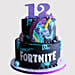 Fortnite Unicorn Truffle Cake