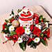 Christmas Wishes Flower Arrangement