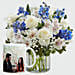 Personalised Mug and Beautiful Flowers