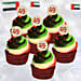 48th National Day Mini Cupcakes