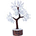 White Agate Stone Handcrafted Wishing Tree