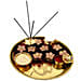Golden Brown Raksha Bandhan Tray