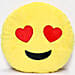 Love Emoji Cushion with Dairy Milk Hazelnut Minis