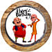 Motu Patlu Truffle Cake 1 Kg