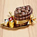 Golden Tray Of Chocolate