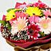 10 Gerbera Flowers Bouquet
