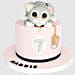 Cute Cake Truffle Cake