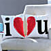I Love You Printed Cushion Set