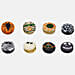 Halloween Macarons Treat 8Pcs
