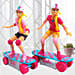 Barbie Skateboard Toy With Candies