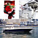 ASFAR 2 Boat With Balloon Decor and Bouquet