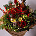 Xmas Surprise Flower Posy