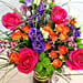 Roses N Lisianthus in a Vase