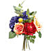 Mix Color Artificial Flower Bunch