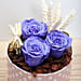 Purple Forever Roses