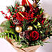 Xmas Theme Flower Bouquet