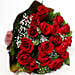 Elegant Bunch Of 20 Roses